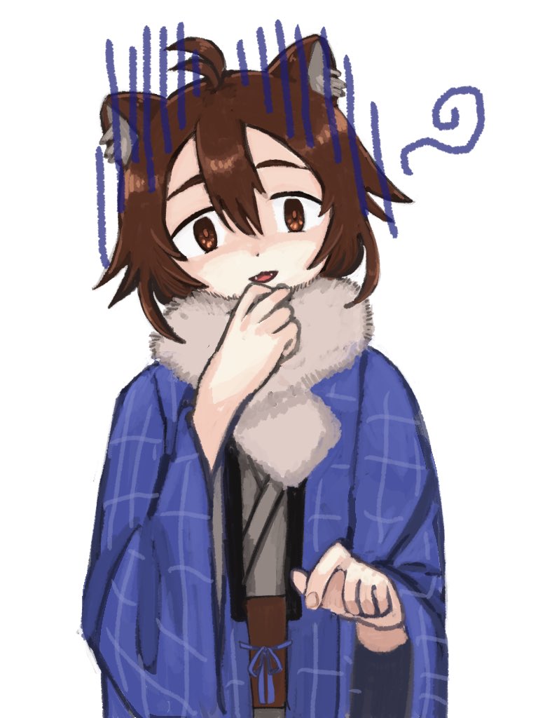 urushinonagi's tweet photo. 実弟（Vtuber）の女体化イラストでも流してお茶を濁そうかな🎶 https://t.co/HMHHVC09e1