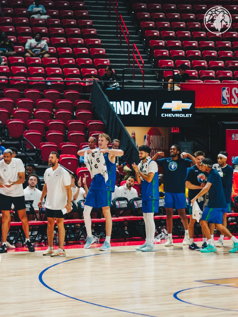 Timberwolves's tweet photo. TREY IS COOKIN’ https://t.co/zB9Ra1i3Ii