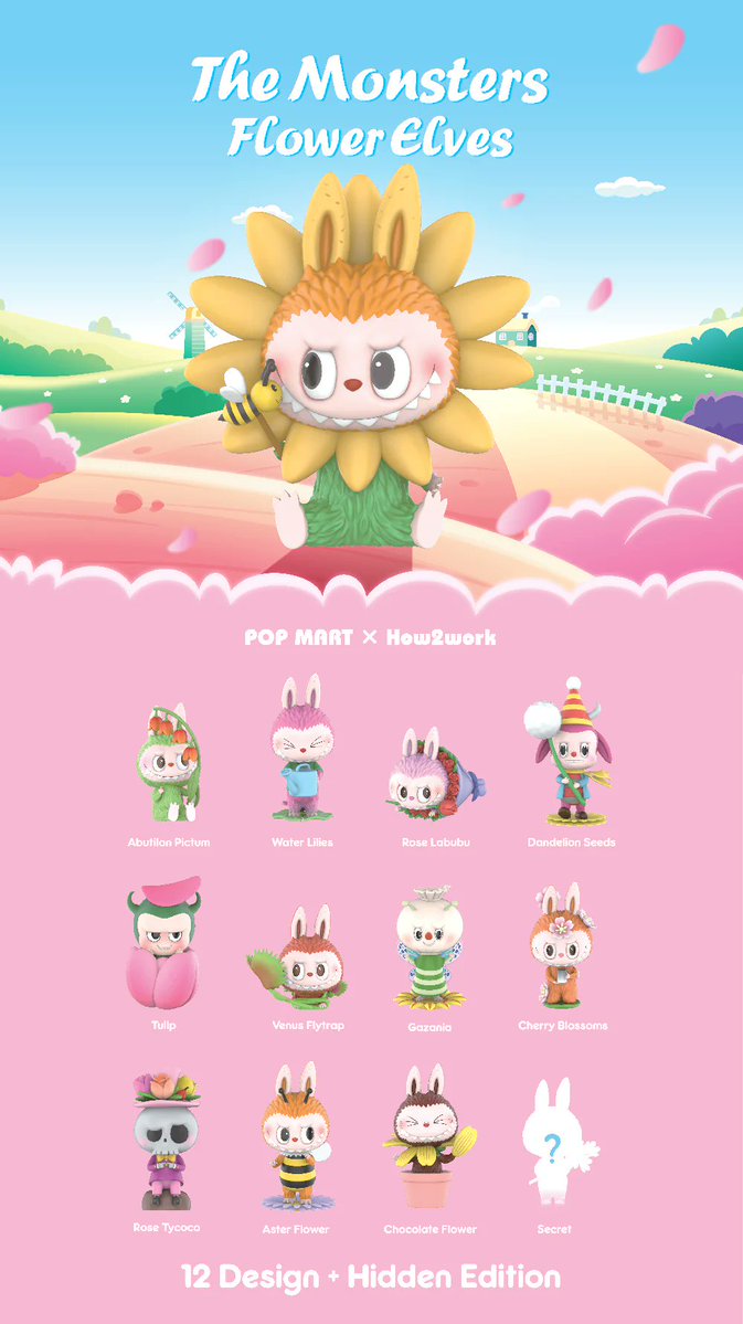 ✨✨✨ハコニワールド入荷情報✨✨✨ 🌸花の妖精たちが運ぶ、小さな