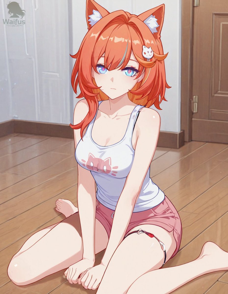 WaifusIA1's tweet photo. Senadina | Honkai Impact 3rd

Nekosena cuestionandose si valió la pena hacer esto por ti😳🧡

#Senadina #honkaiımpact3rd #hi3rd #honkai https://t.co/JBFA2YsLPF