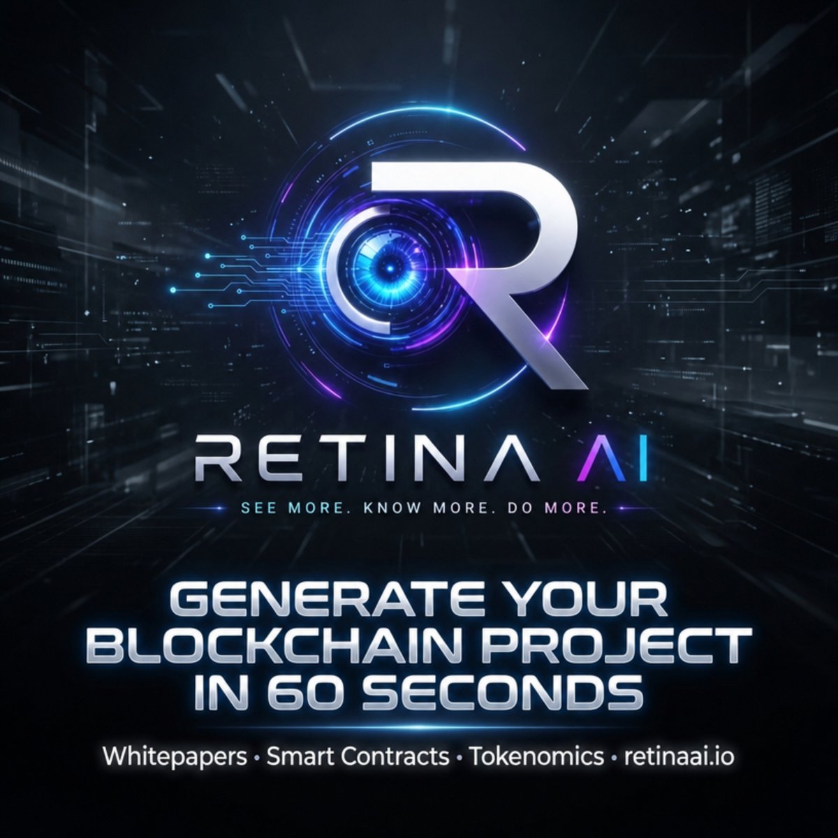 Retinaaiio's tweet photo. 🚀 Your idea.

Their months of work.

Retina AI: 60 seconds.Whitepaper 
Smart contracts 
Investor deck + roadmap + social kit 

 Drop your project idea below and I’ll generate it for you right now.   

https://t.co/S76HrAZlwM

#RetinaAI #TokenLaunch #Blockchain #Web3 #CryptoAI https://t.co/CCJSewbxq2