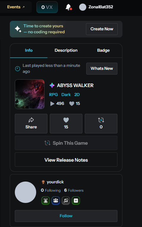kimhari07's tweet photo. Abyss Walker 플레이 ���기 

던전을 탐험하는 턴제 다크 2D RPG, 
타이밍을 맞춰서 공격하고 방어해야 하는 전투 시스템입니다.

처음엔 난이도가 좀 있어서 헤맸습니다..

적응하고 나니까 빠져들더라고요.

메이플 IP 기반이라 그런지 귀여운 도트 캐릭터랑 다크한 세계관 조합이 신선했습니다. https://t.co/X1rXMfQbP4