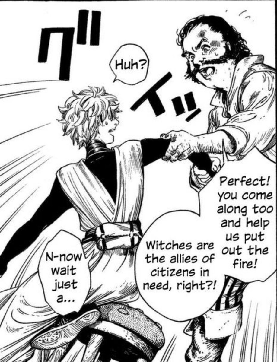 mostradiantsilv's tweet photo. qifrey getting a bruise on his arm from where this guy grabbed him and the moment olruggio finds out he rejects any and all commissions coming out of kalhn for at least 6 months https://t.co/VKosXpslOJ