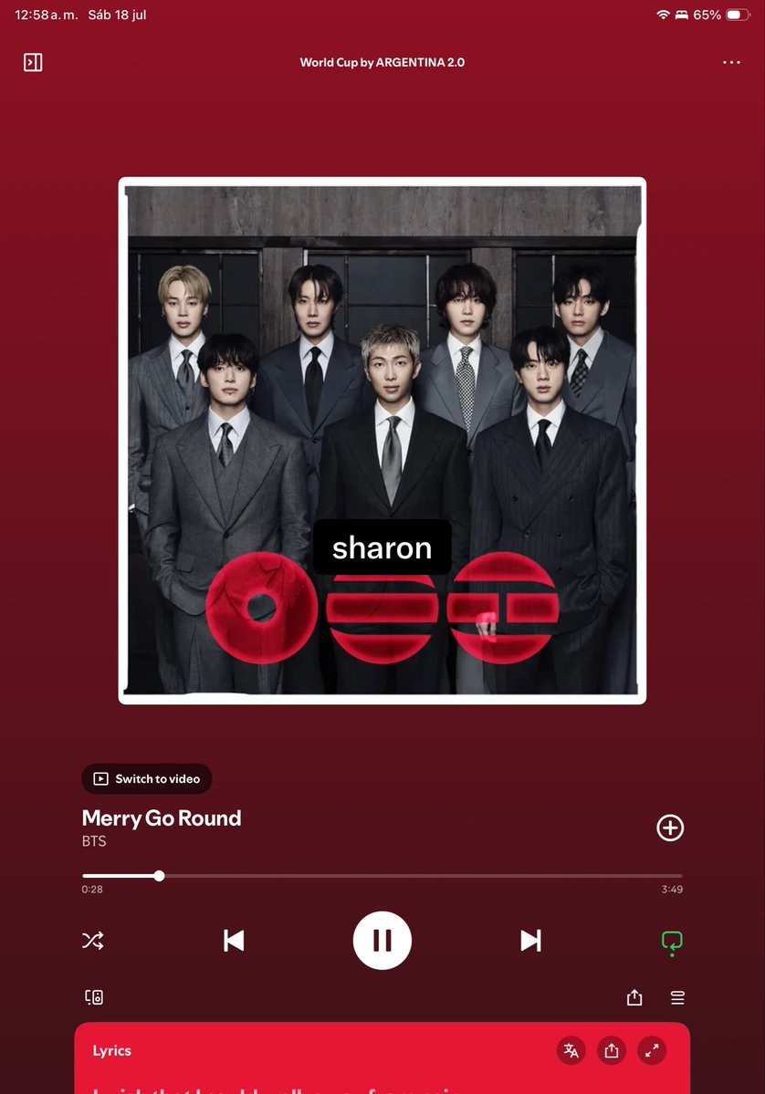 Sharon 🇦🇷☀️ VA A VER A BTS tweet media