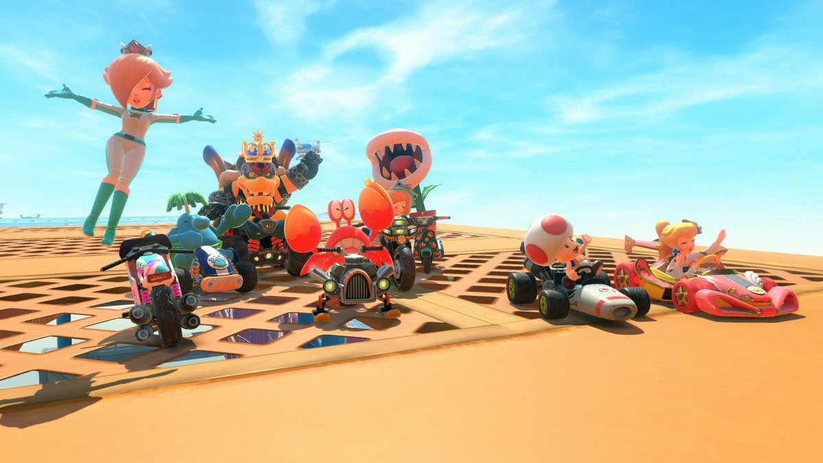 supersonic407's tweet photo. Thank you everyone for joining us for some Mario Kart World! Feels like it’s been a while since I’ve had this much fun gaming with a group of friends in a while! Hope you all had a great time!Thanks to everyone for playing! Have a good night, everyone! https://t.co/Io0fjUIMwE
