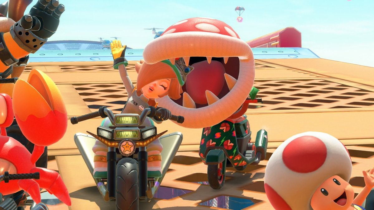 supersonic407's tweet photo. Thank you everyone for joining us for some Mario Kart World! Feels like it’s been a while since I’ve had this much fun gaming with a group of friends in a while! Hope you all had a great time!Thanks to everyone for playing! Have a good night, everyone! https://t.co/Io0fjUIMwE