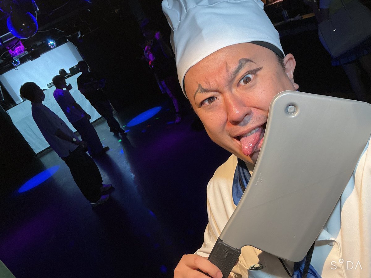 PowerGfdm's tweet photo. 似合うとか！太ってるとか！クオリティがとか関係ない！！
オレがやることに意味はある！！

 #アニトーン お待ちしてます🙇‍♂️ https://t.co/5alJRJvst6