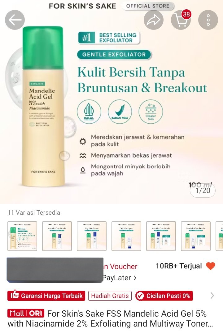 chizuokaa's tweet photo. jangan lupa pake sunscreen nderrr
https://t.co/MSSsT3YDpp

klo basicnya dah bener baru boleh pake exfoliasi
 
exfo pertamaku dulu ini cocok buat pemula
https://t.co/2m7Uu1uG1y

klo sekarang lagi pake avoskin
https://t.co/TiU5gd0CnG

eksfoliasi cukup seminggu sekali/2x https://t.co/UMCLarqMCO