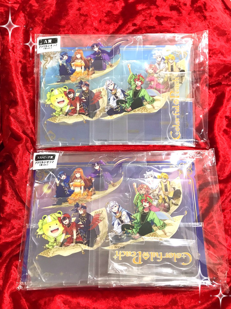 ✨入荷情報①✨ カラフルピーチくじ Arabian Peach Night 〜カラフル
