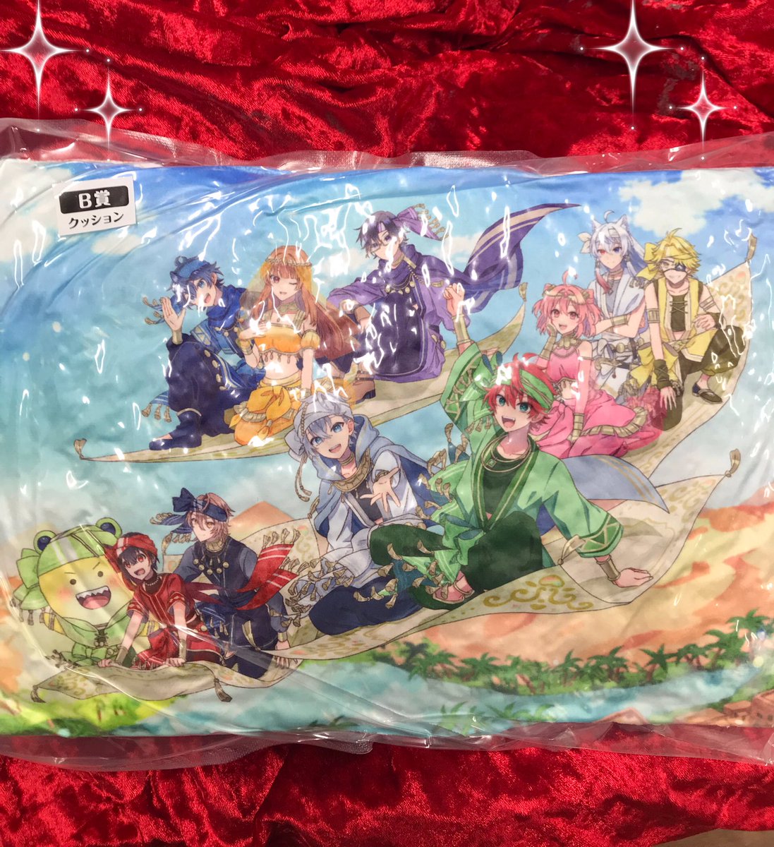 ✨入荷情報①✨ カラフルピーチくじ Arabian Peach Night 〜カラフル