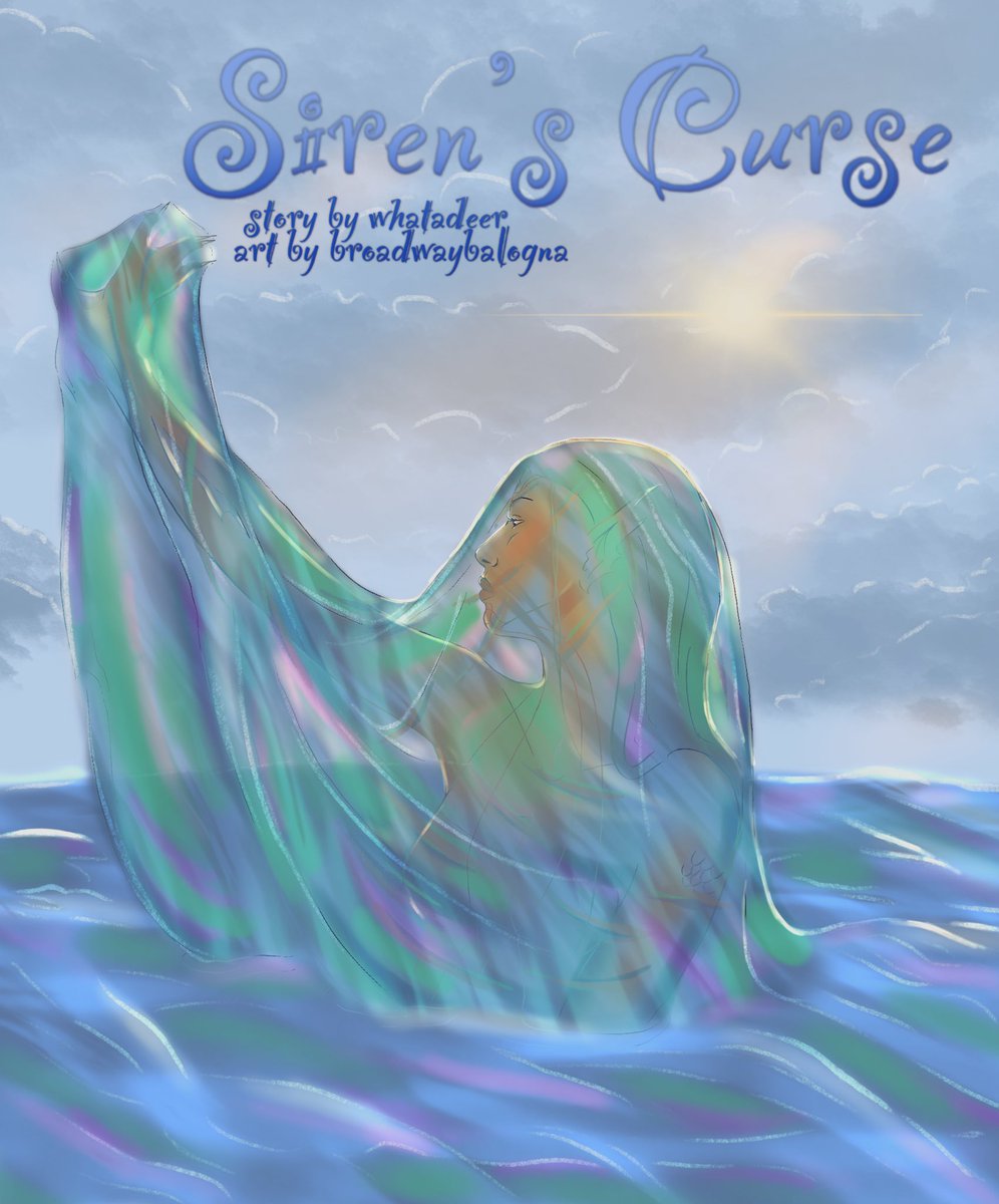 BroadwayBalogna's tweet photo. Siren’s Curse - a collab between WhatADeer and I
If you like my art, you’ll LOVE this fic!!
#zutara #mermaid #atla 
https://t.co/uGaZITB3XA https://t.co/XlgEUXC0Zg