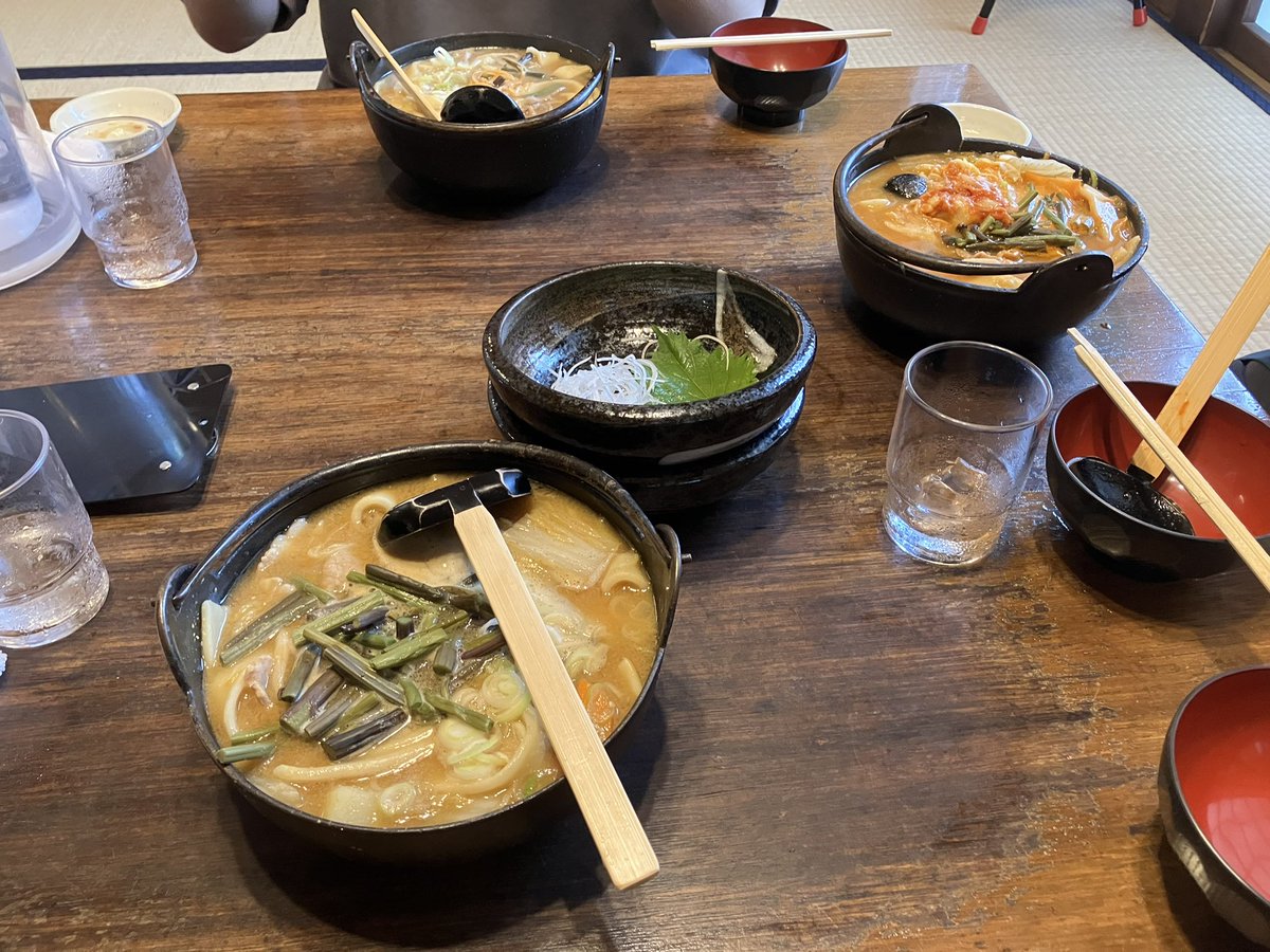 siru_kyun's tweet photo. はじめての ほうとう in山梨 https://t.co/4OOOWyDBC2