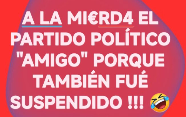 yoyitoBQ's tweet photo. @geologymin10 @ONU_es @ONU_derechos @CorteIDH EXCELENTE C4R4J0‼️‼️‼️‼️
👍👍👍👍👍👍👍👍👍👍👍👍 https://t.co/2qLhjuhVQd