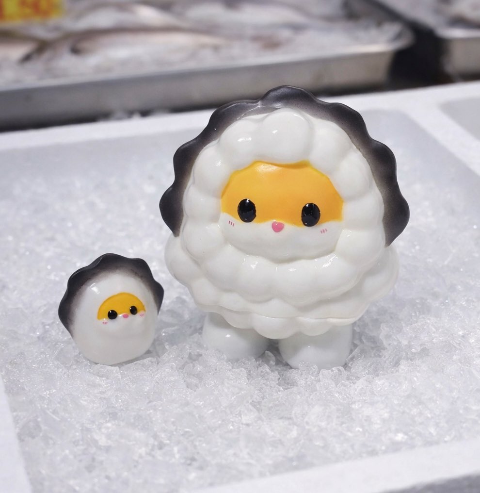 みちのくソフビ祭りVol.2出展者様紹介】 No.55: あまにゅそす 1st