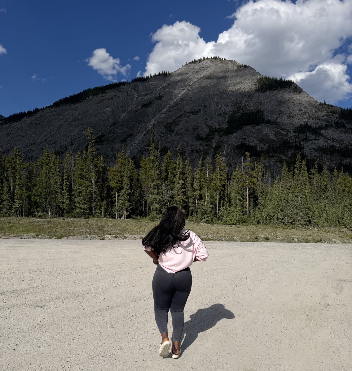 DansonScilla's tweet photo. 📍British Columbia 🫶🏽 🌺Seeing the magnificent mountains along Muncho Lake through the eyes of a natural resource conservationist was an unforgettable experience. Beauty like this is worth preserving for generations to come. 🌎💚 https://t.co/QbA8eQFtzZ