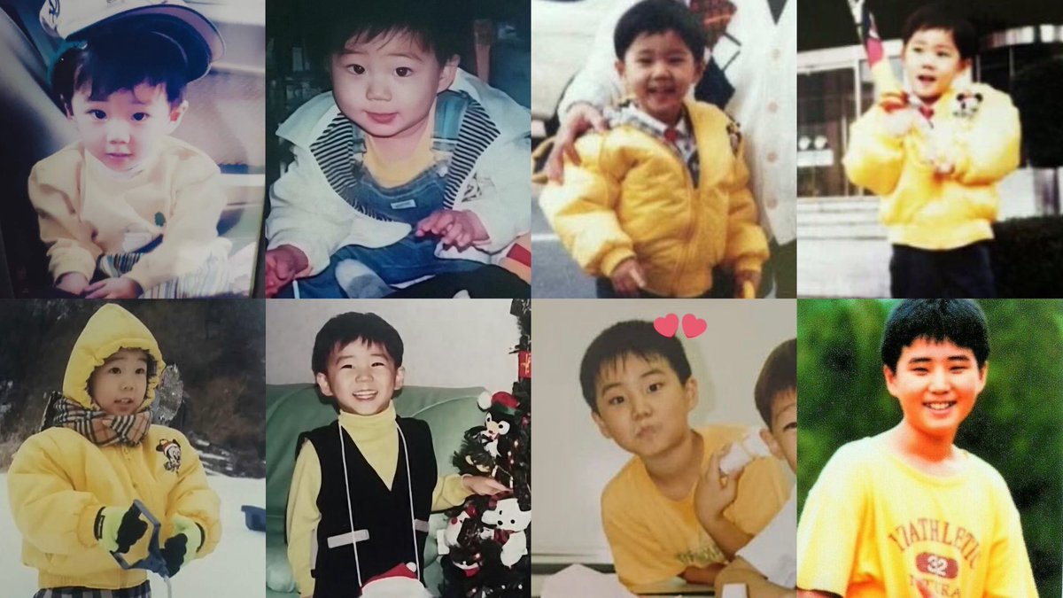 flowerybob's tweet photo. mama kang atau papa kang suka bgt warna kuning kali ya, younghyun kecil dipakein yellow outfit mulu gemeccc 😂🤏🏻 https://t.co/aBPRl0it9A