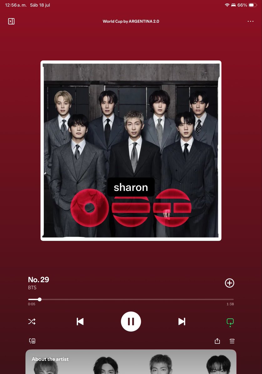 Sharon 🇦🇷☀️ VA A VER A BTS tweet media