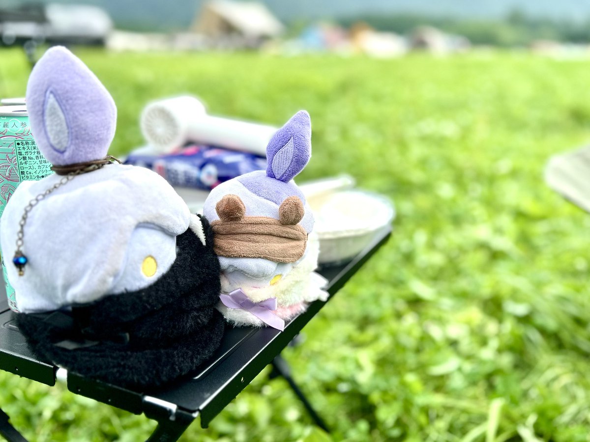 Noxy61645549's tweet photo. もしこ、きりもち、
キャンプだぞ https://t.co/8OyP7dFwU6