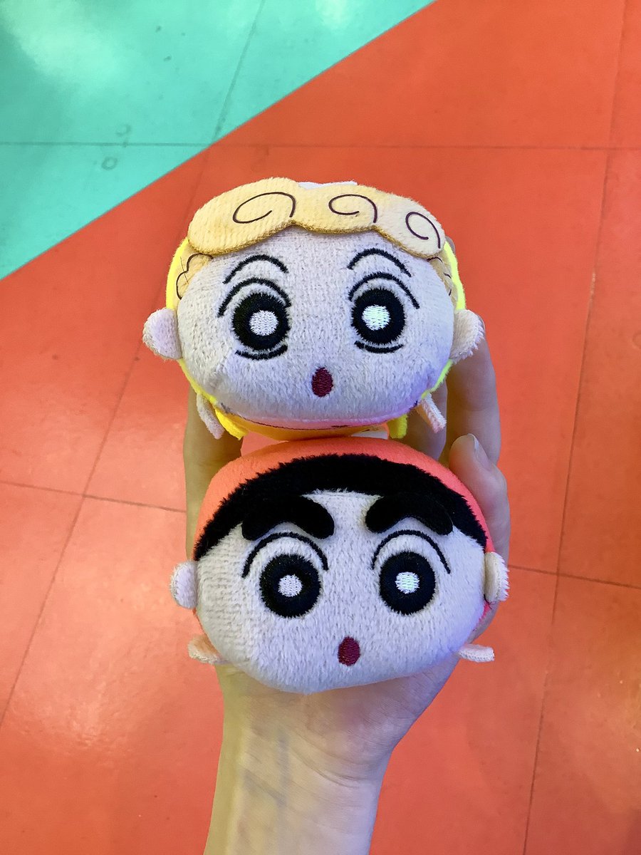 GiGO_Inada's tweet photo. 新景品です✨

『#クレヨンしんちゃん　寝そべりポーズマスコット』

稼働しました〜！

手のひらサイズでかわいい
寝そべりポーズマスコット💕

ぜひお迎えしちゃって下さいませ😆

#GiGO帯広稲田 https://t.co/i88VLNVygD