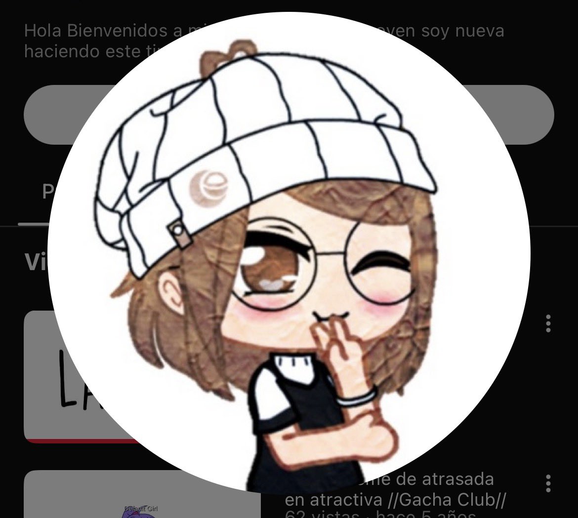 valoffp's tweet photo. @billiesitas no encontré de wattpad pero encontré la foto de mi canal de youtube gacha del 2021 que perdí mira amorf https://t.co/ScRX2BGKxI