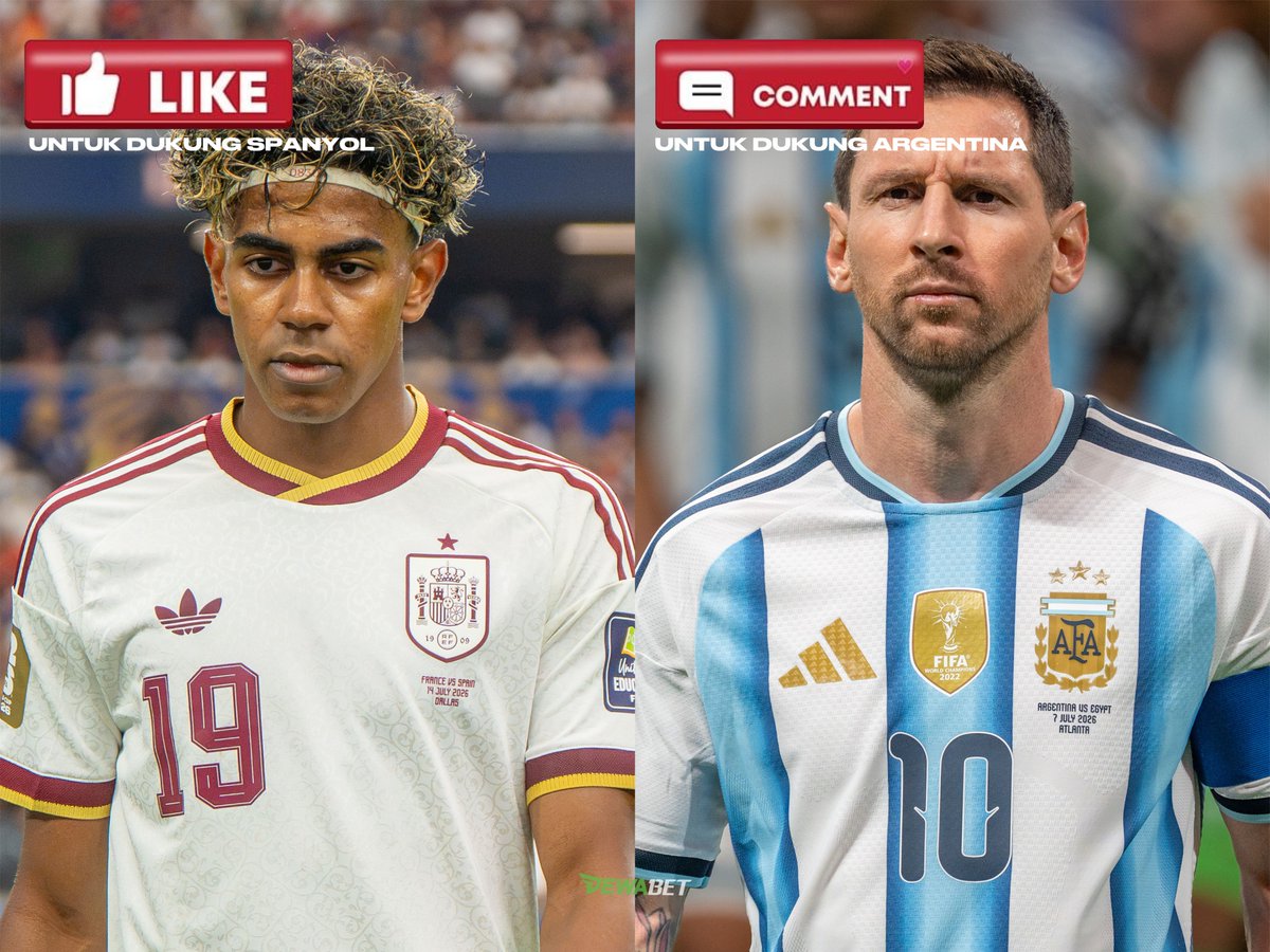 modebola_id's tweet photo. Choose your fighter 
Messi 
Lamine Yamal https://t.co/gABsol7SFC