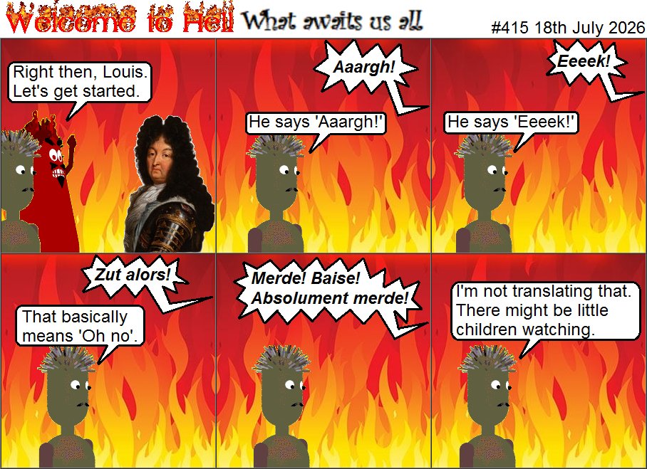 WelcomeH26959's tweet photo. More miscommunication #WelcomeToHell https://t.co/HJPkaOJ5ag