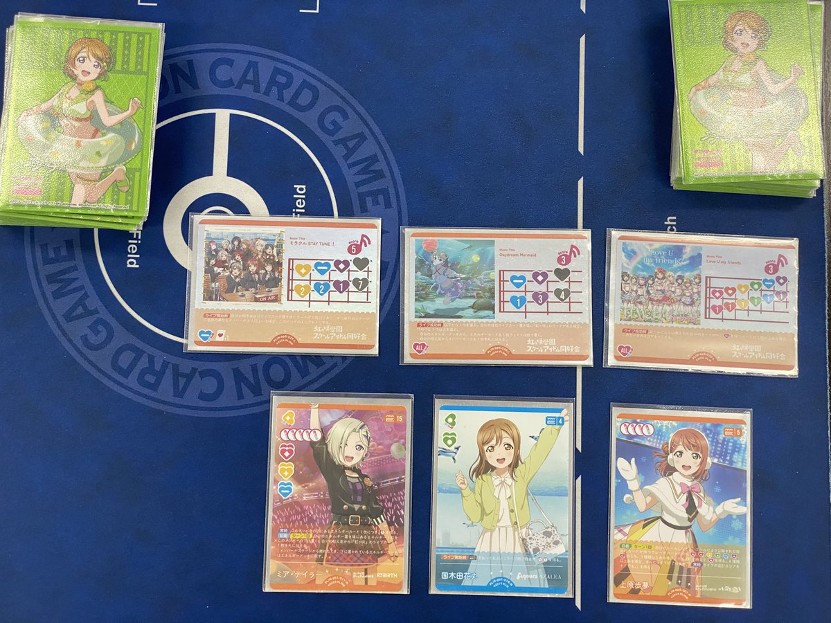 本日のLoveLive! Masters Tournament店舗予選を制し🏆見事エリア予選