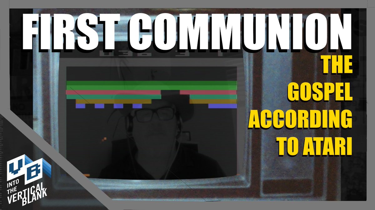 into the Vertical Blank - 80's Atari and more! tweet media