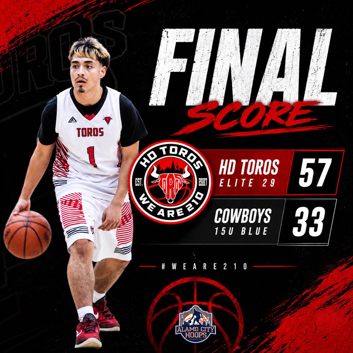 HD Toros™ tweet media