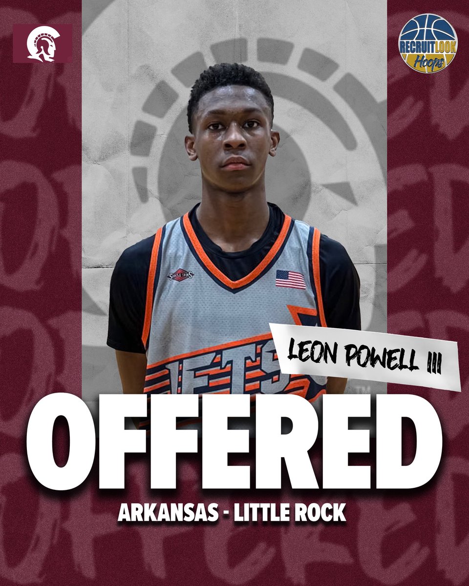 RL_Hoops's tweet photo. 2027 SW IL Jets - Leon Powell @LeonPowell4th Receives Arkansas - Little Rock Offer #RLHoops https://t.co/fHIO0naU4Z