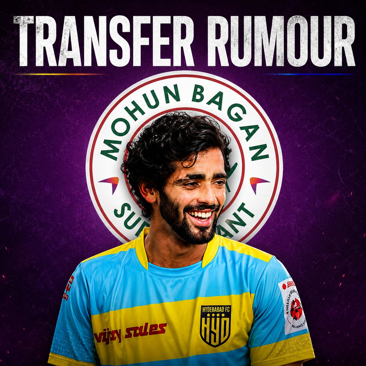 mbsnbangla00's tweet photo. CAN WE DREAM? With Alex Saji joining the ranks it might seem there's no room for Akash Mishra. But several clubs are cutting on expenses, Mumbai city FC is being one of them. If Mumbai offloads Akash now, it won't be outrageous to say Mohun Bagan will be his next home.

#Indianfootball #Mohunbagan #transfernews #Indiansuperleague