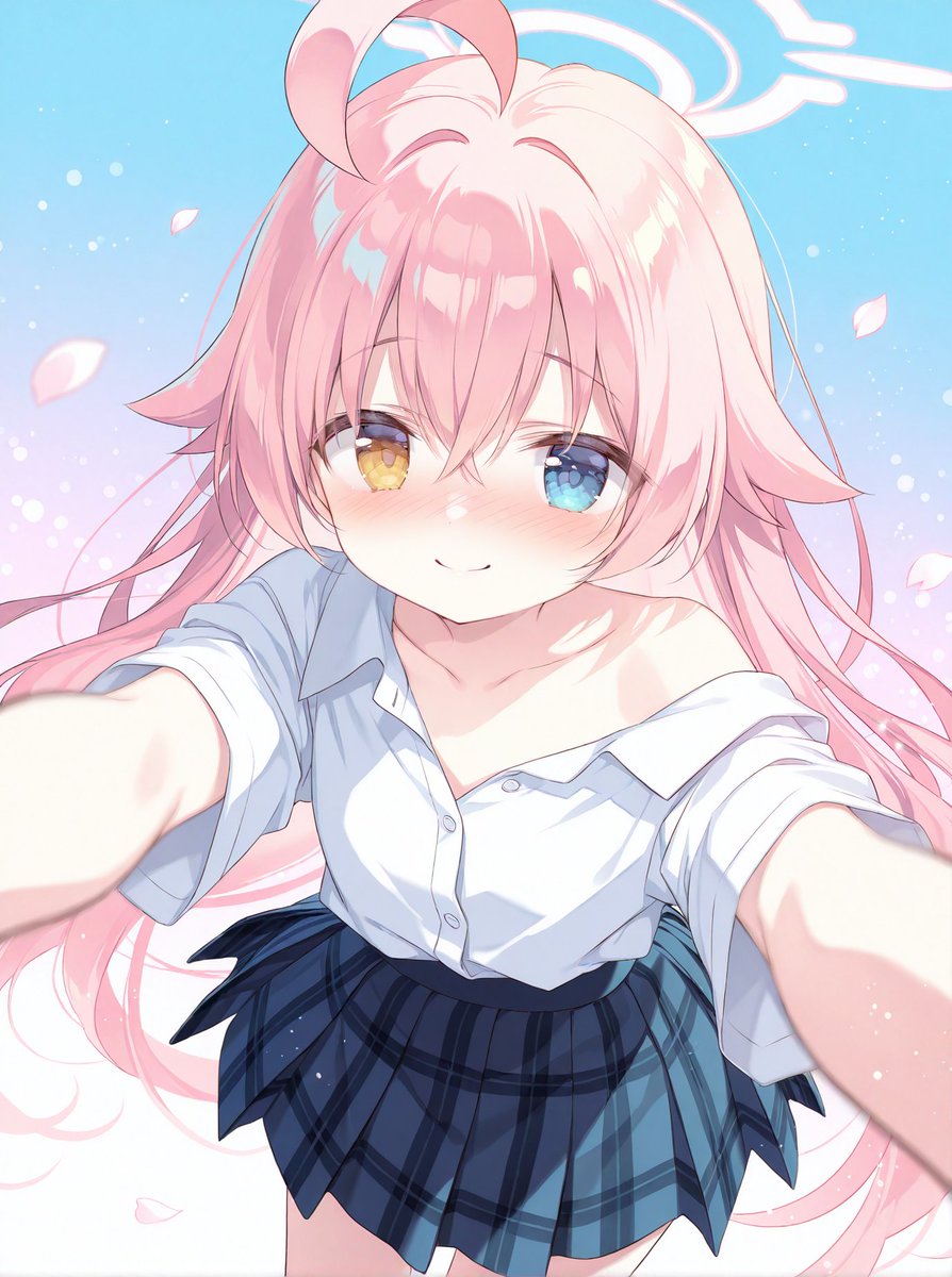 ruriyoi_PB_art's tweet photo. ホシノちゃんルートのイベントCGです♪
こんな距離で微笑まれたら、もう他のルートには戻れませんね…🩷 https://t.co/9Q67xszAg4