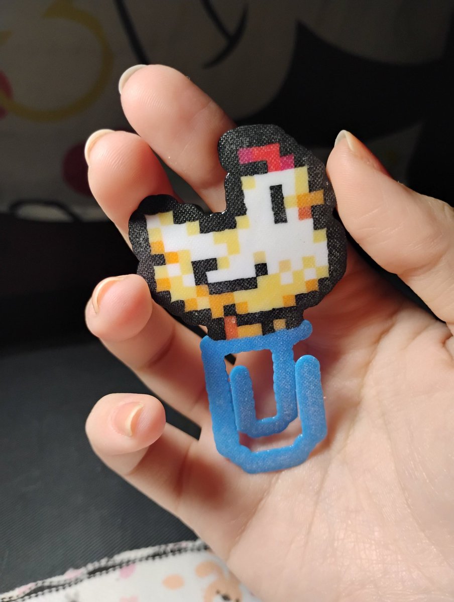 arin_darte's tweet photo. o marca página lindinho de stardew valley q fiz😭😭❤️ https://t.co/XAYzqoKaq0