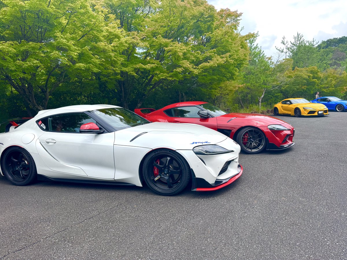 dai_101_'s tweet photo. あの方と🤭🚗🚗✨ https://t.co/pxrHHx2b67