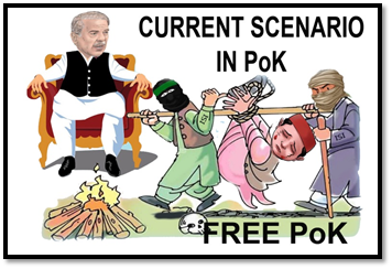Rukhsan53800348's tweet photo. Sectarian tensions in PoK are no accident - they are Pakistan's deliberate strategy to divide and rule! Discriminatory policies are pushing communities toward conflict. It's time to expose this state-backed sectarianism! #FreePoK https://t.co/vLkptlUnJZ