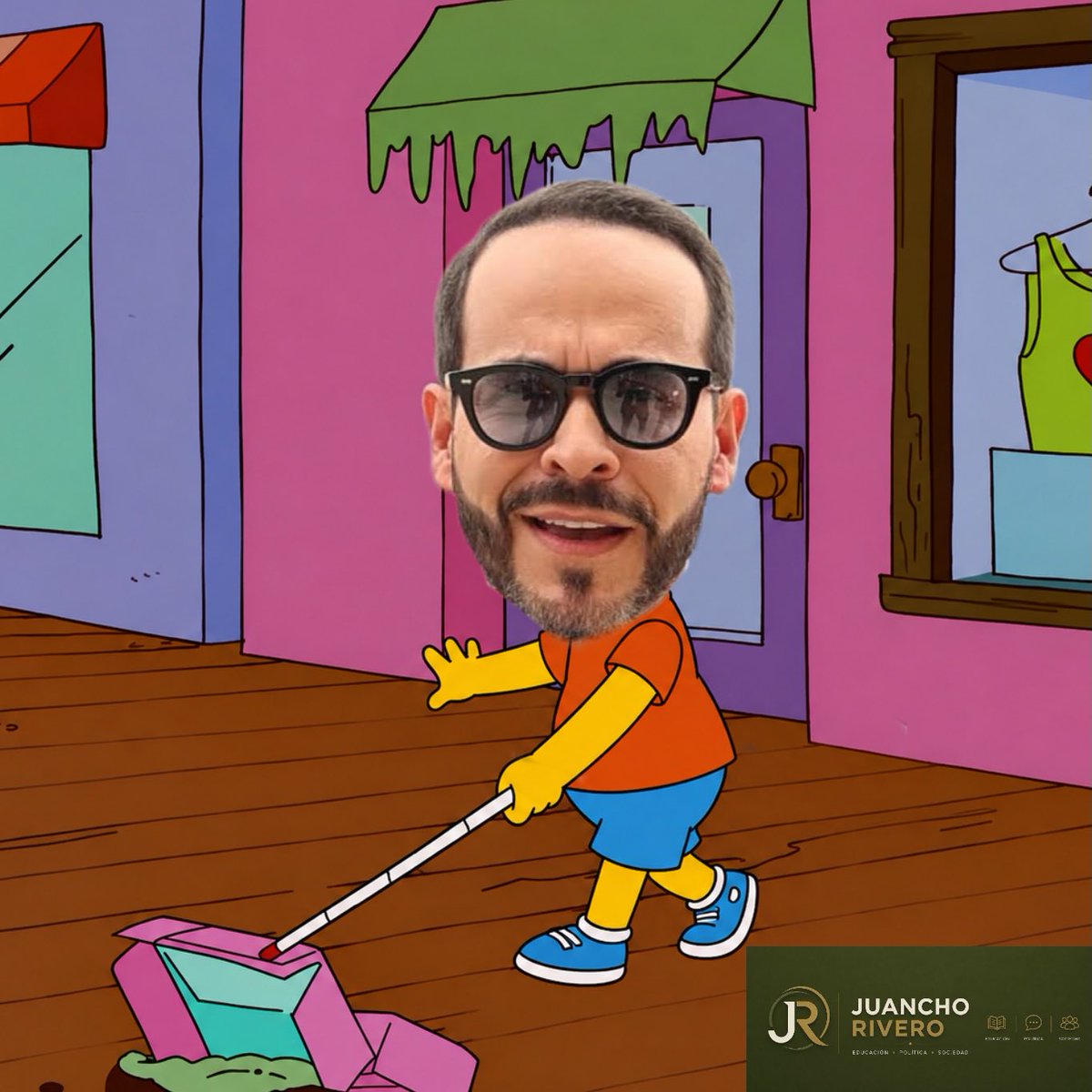 riveroraillojd's tweet photo. Esta será la facha actitud del presidente de la república lame suela de Trump y Satanyaju durante los próximos 4 años. https://t.co/BmLTyYfLPV