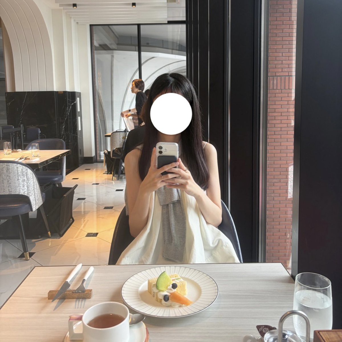 wg77i's tweet photo. 最近食べて美味しかったもの💫
特にメロンのケーキが美味しかった🍈内装も素敵だったけどお喋りに夢中で写活を忘れた😵‍💫 https://t.co/h0Ay5CLSaK