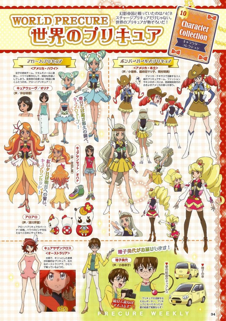 m_flower_ura's tweet photo. ハピチャには意味わからんぐらい世界中にプリキュアが。。 https://t.co/tEYdfgOVpf