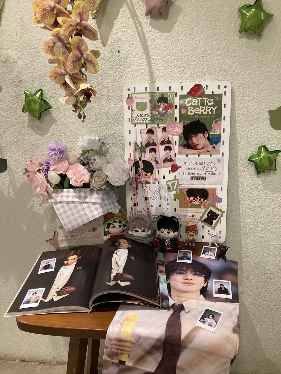 shutterwons's tweet photo. ₍^. .^₎⟆ 𝙬𝙤𝙣 𝗍𝗁౿ 𝙘𝙖𝙩𝙩𝙤-𝙗𝙚𝙧𝙧𝙮 🍓 already open! 

we look forward to see you guys🥰

#woncattoberry #원우 #wonwoo https://t.co/j8qR1GRsCM