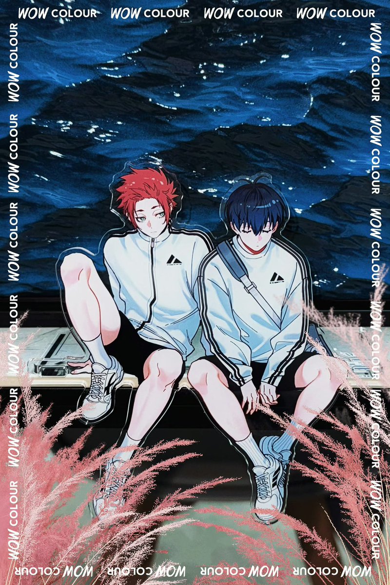 Felicia19990128's tweet photo. After the author stated extensively in the American interview that seis would be the centerpiece of future storyline, he publicly said in this latest video interview that Itoshi Sae is definitely waiting for someone who can realize the future he himself never got to choose😭GOOOO https://t.co/ew3NErJT44
