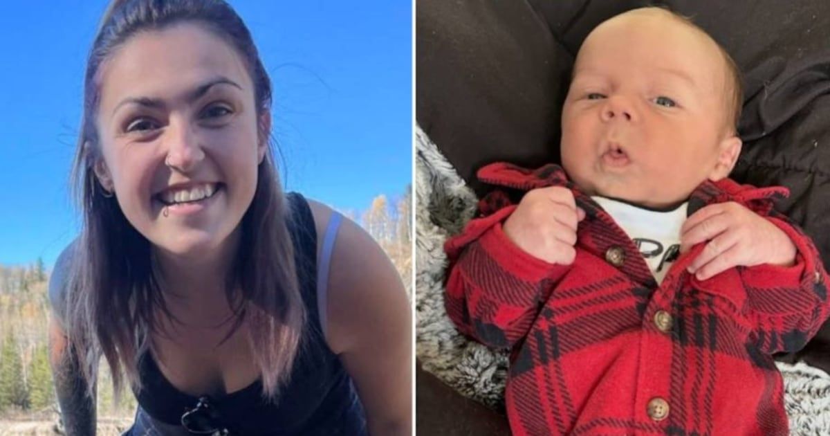 CP24's tweet photo. B.C. RCMP seek help finding missing mother and infant https://t.co/2BpumOKVtT https://t.co/cKahtms2we