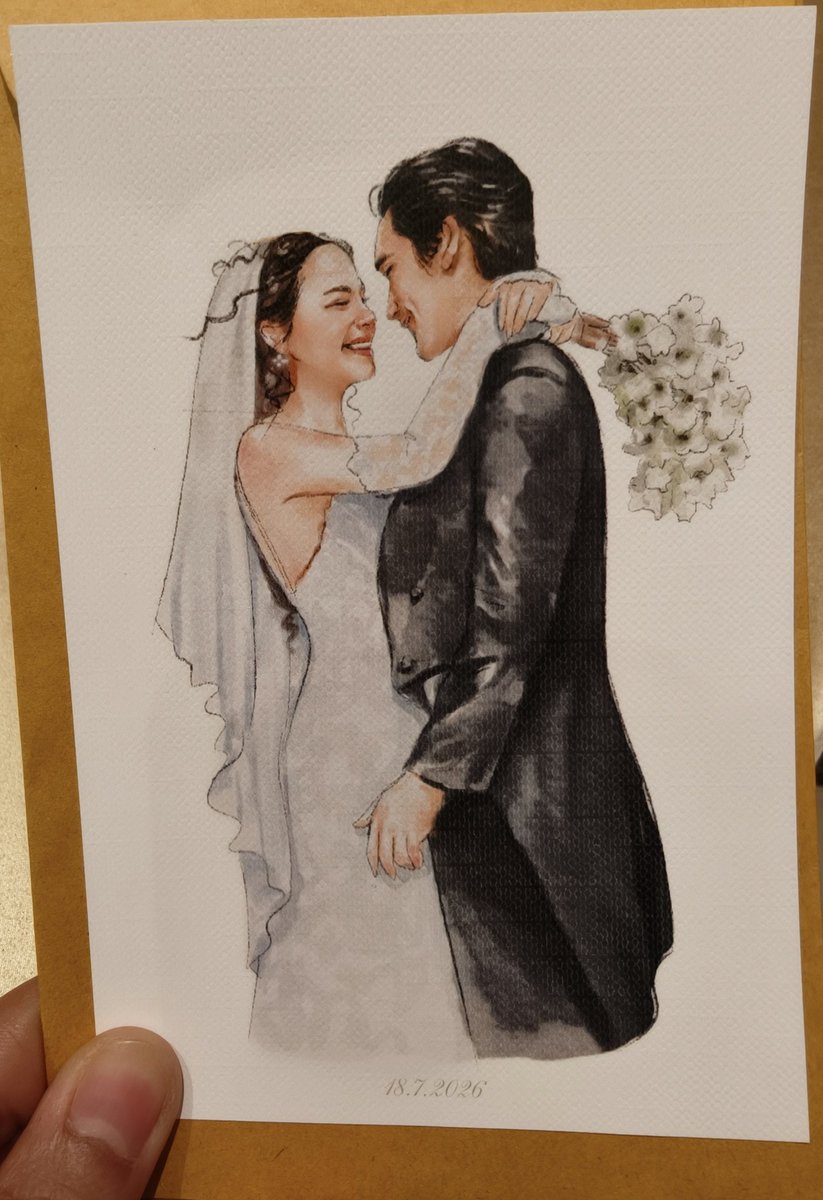 LaongdowPan's tweet photo. การ์ดเชิญ และบรรยากาศในงานน่ารักมากกก  😊😊

#urassayas
#nadech
#ณเดชญาญ่า https://t.co/rZcXpqWwej