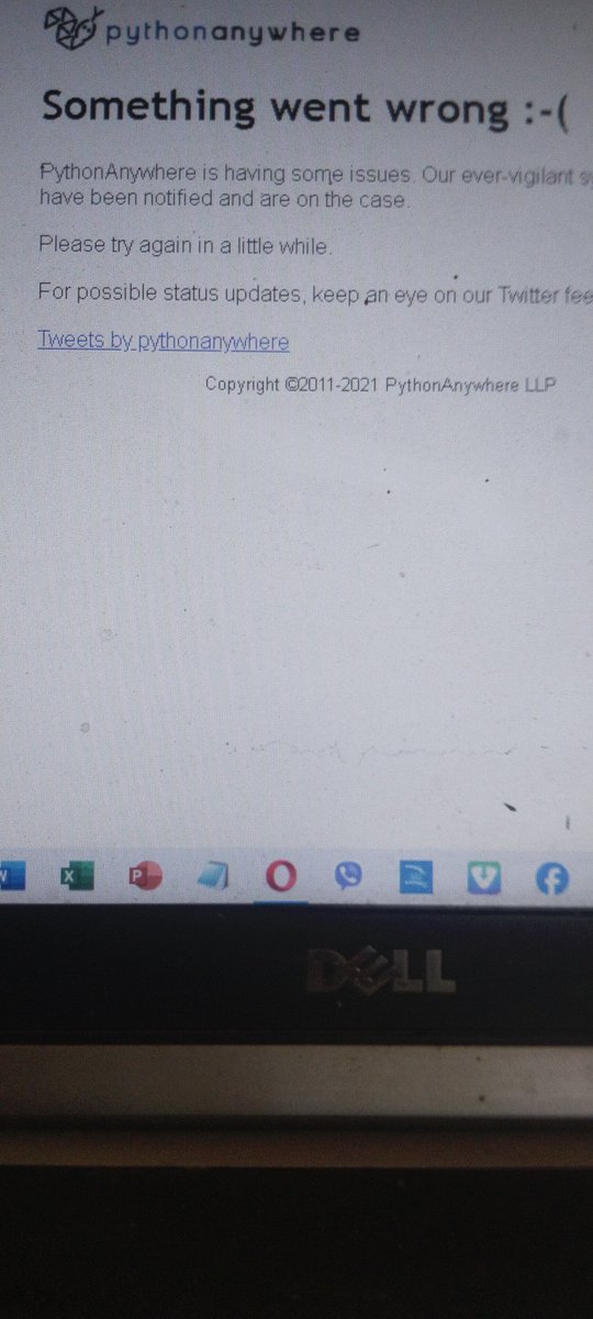 ltsplrp's tweet photo. @pythonanywhere 
My portal app not opening it's down sudden I check error log and server log

Plz any body help me it's critical 

Is there any error on server I am from Philippines my other apps working only this not https://t.co/4mE0Lf5pgS