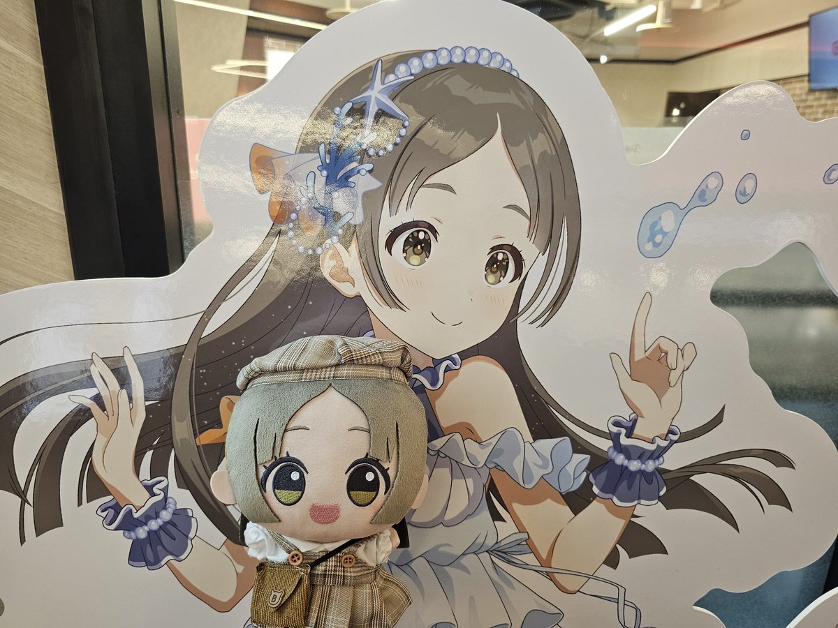 timwz51017's tweet photo. パネルを撮るために、わざわざ名古屋まで行った！
やり過ぎたかも w
#学マス https://t.co/tFrC4NoveW