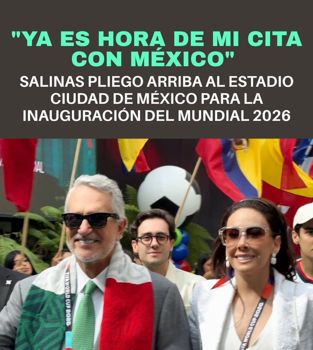 joseval61943497's tweet photo. @pedroferriz3 @RicardoBSalinas EL TÍO RICHIE SALINAS PARA PRÓXIMO PRESIDENTE DE MÉXICO!! https://t.co/txwcJXCSNh