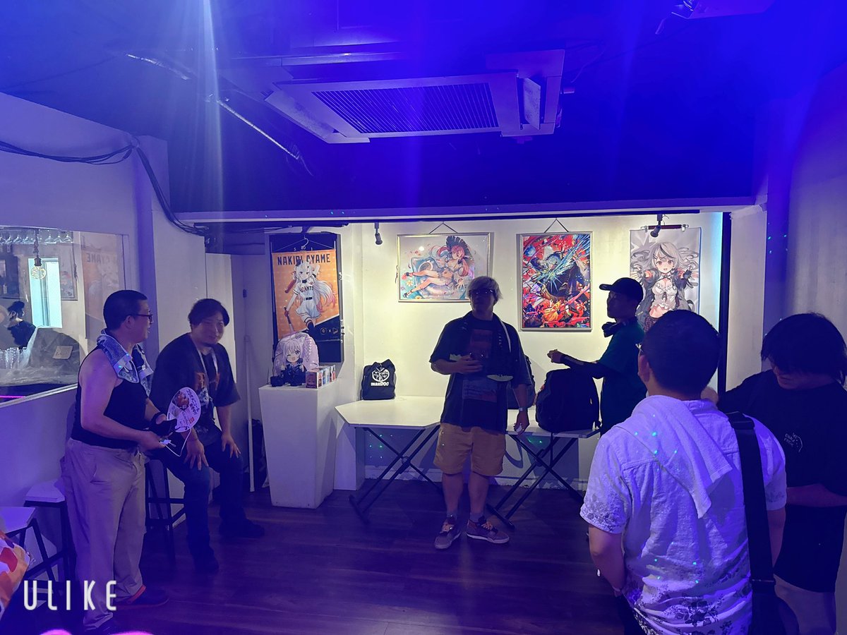 Akatsuki00222's tweet photo. #関西ホロオフ会 
集まってきました!! https://t.co/xUXwEro3y9
