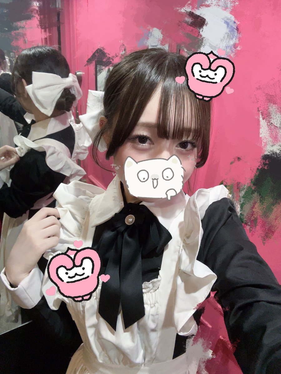 rico3_candy's tweet photo. 13-います(^_^)ノ
りぼんちゃんとありあちゃんと♡

 #熊本メイドカフェ  #きゃんあい https://t.co/17BByV2kSe
