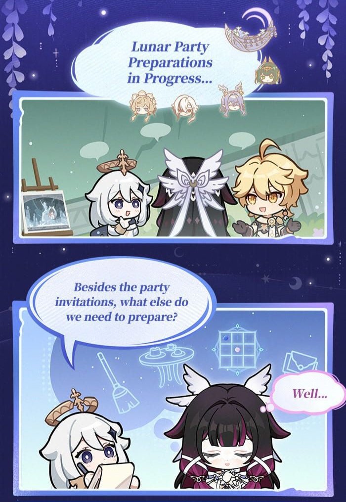 Genshin Universe ❄️ tweet media