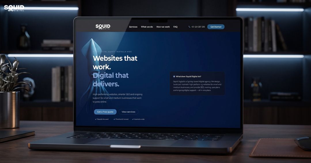 SquidDigi's tweet photo. Most businesses know their best clients. The challenge is making it obvious online. If visitors have to work hard to understand who you help and why they should choose you, they leave. Clear messaging beats a redesign every time.
#WebsiteStrategy #MarketingTips #SquidDigital https://t.co/LOsOGbmP8N