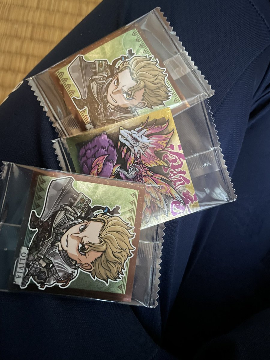 kome1221's tweet photo. 3枚買ったよ https://t.co/4WgOBeOX3b